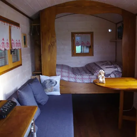 Roulotte La Marmotte Σαλέ Poinson-les-Fayl